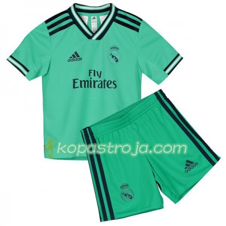 Billiga Fotbollströjor Real Madrid Barn Tredje tröja 2019/20 Kortärmad